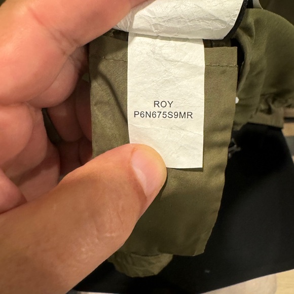 Pajar Men's Roy Packable Rain Jacket size Large Colour Army Green Size Large - Picture 14 of 16